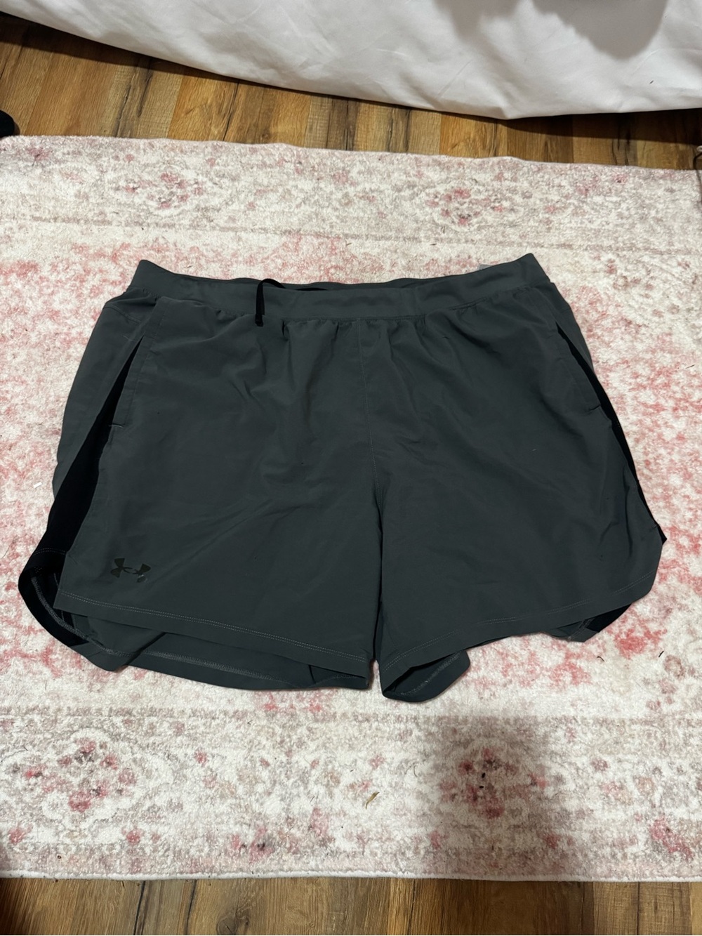 Under Armour Dark Gray Performance Shorts